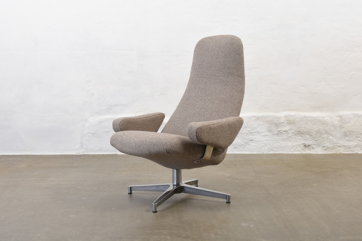 'Contourette Roto' lounger by Alf Svensson