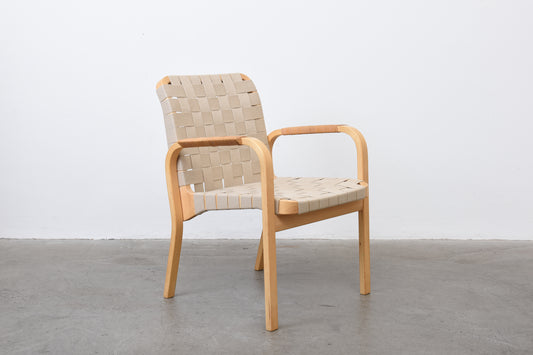 1950s model 45 armchair by Alvar Aalto