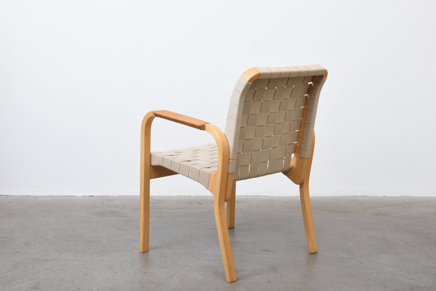 1950s model 45 armchair by Alvar Aalto