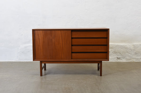 1960s Swedish teak sideboard