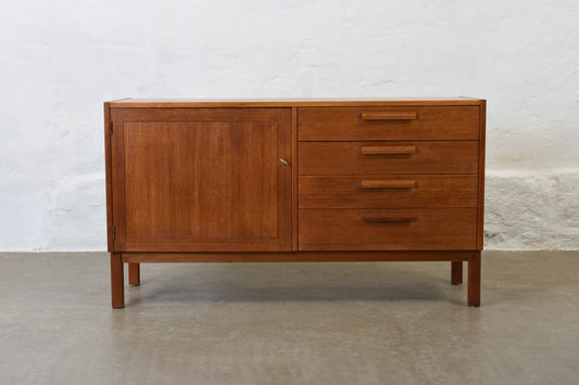 1960s teak sideboard by Nils Jonsson