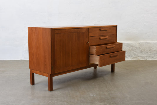 1960s teak sideboard by Nils Jonsson