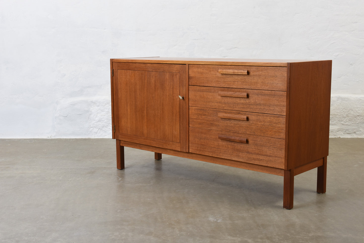 1960s teak sideboard by Nils Jonsson