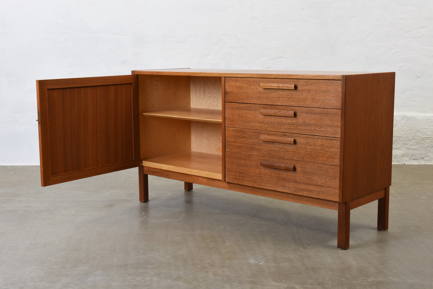 1960s teak sideboard by Nils Jonsson