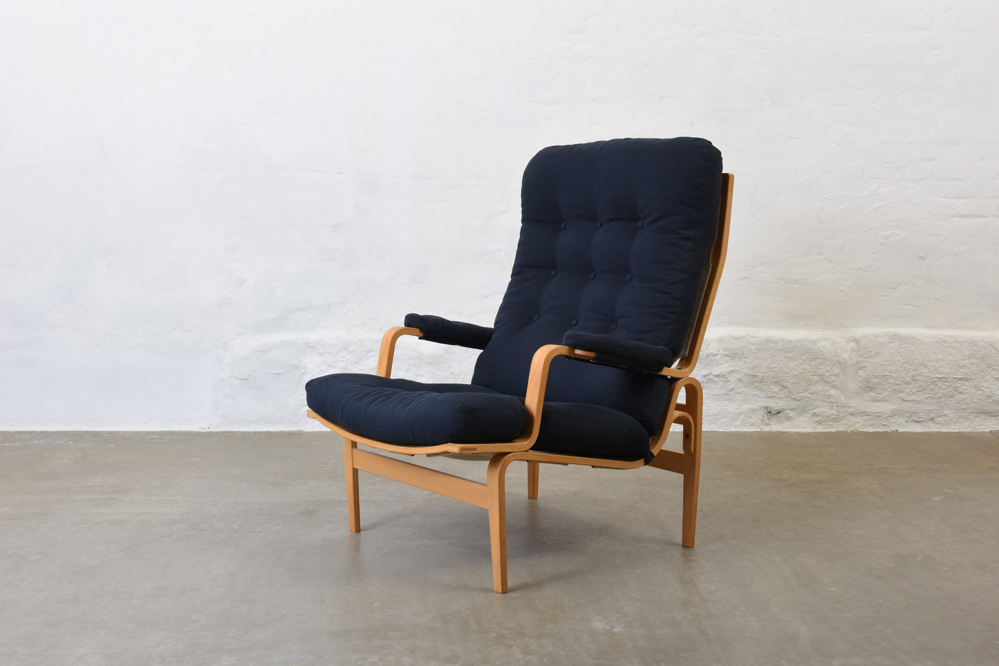 'Ingrid' lounge chair by Bruno Mathsson