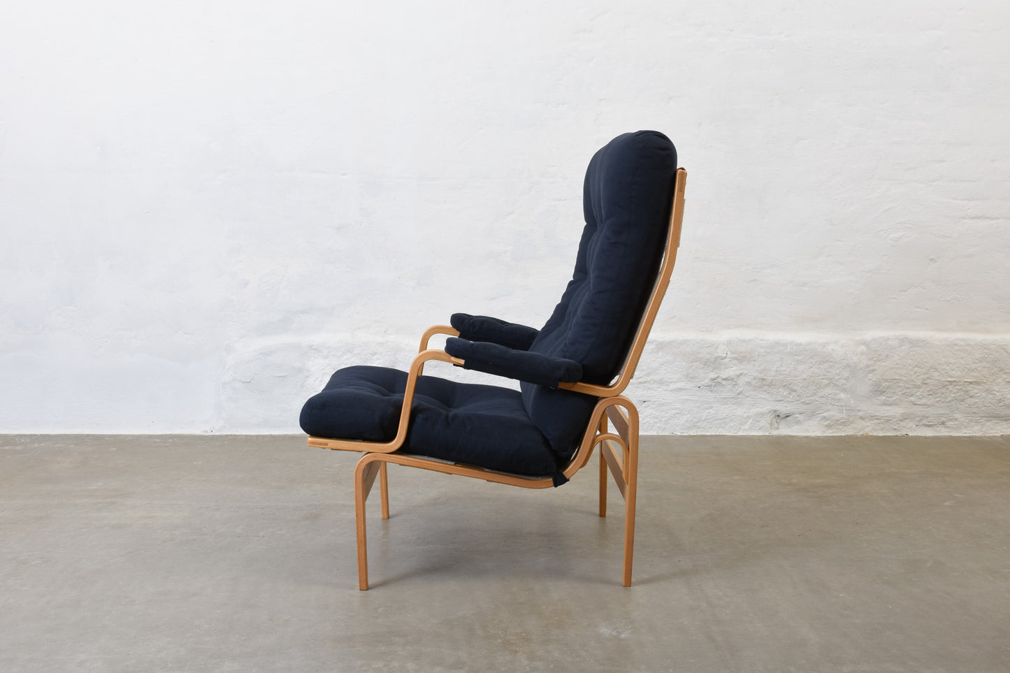 'Ingrid' lounge chair by Bruno Mathsson