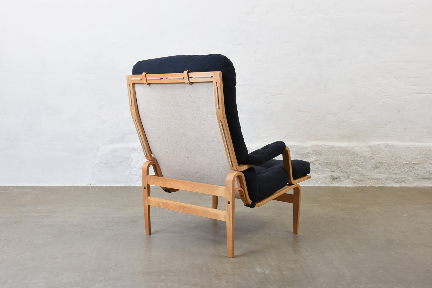 'Ingrid' lounge chair by Bruno Mathsson