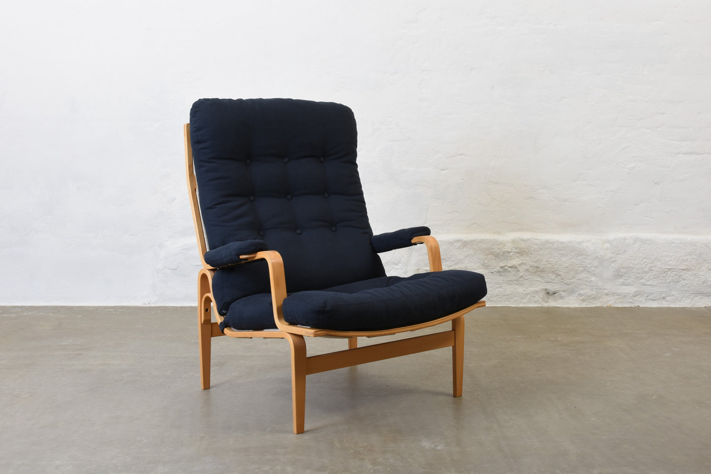 'Ingrid' lounge chair by Bruno Mathsson