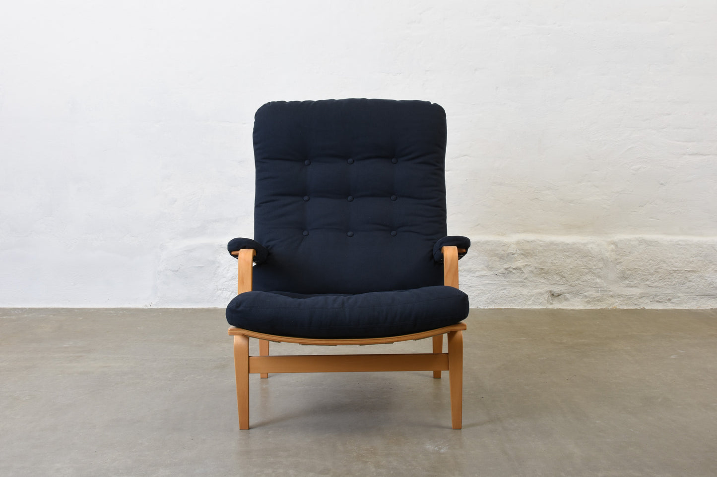 'Ingrid' lounge chair by Bruno Mathsson