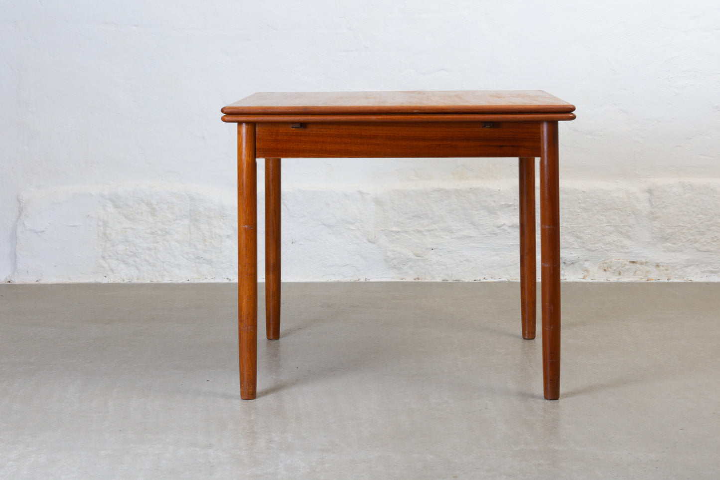 1960s extending kitchen table in teak