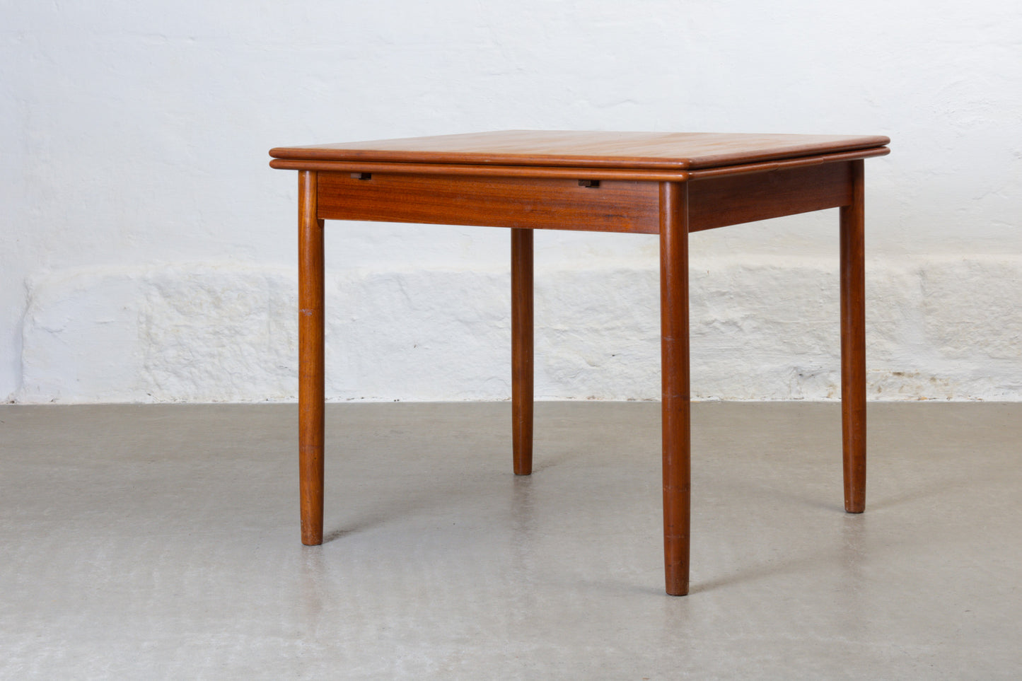 1960s extending kitchen table in teak