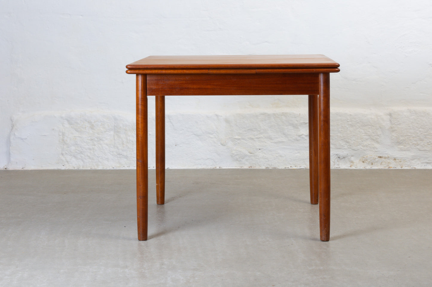 1960s extending kitchen table in teak