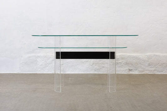 1980s Italian console table