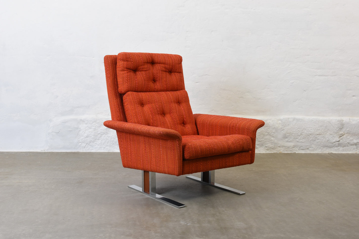 1960s high back lounger by Johannes Andersen