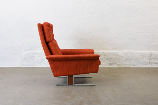 1960s high back lounger by Johannes Andersen