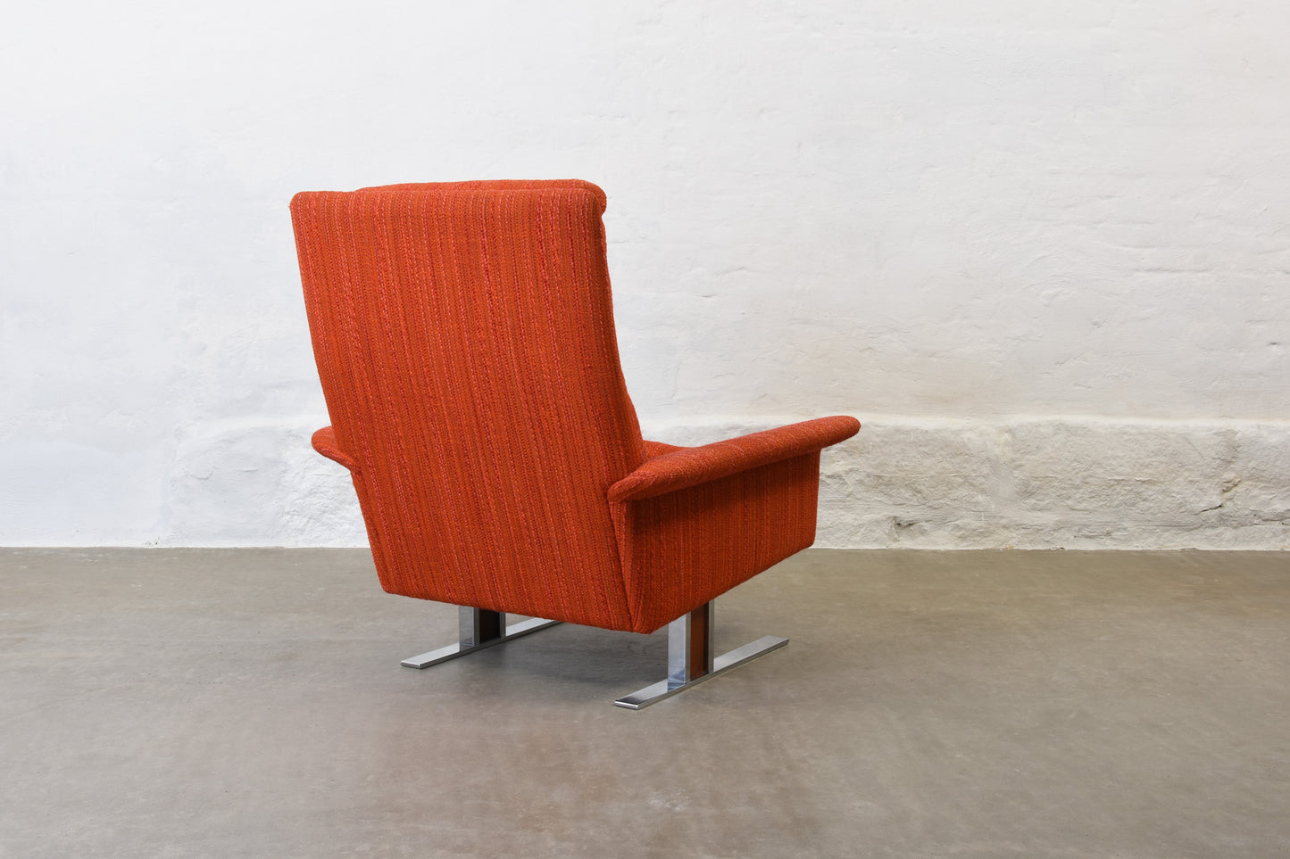 1960s high back lounger by Johannes Andersen
