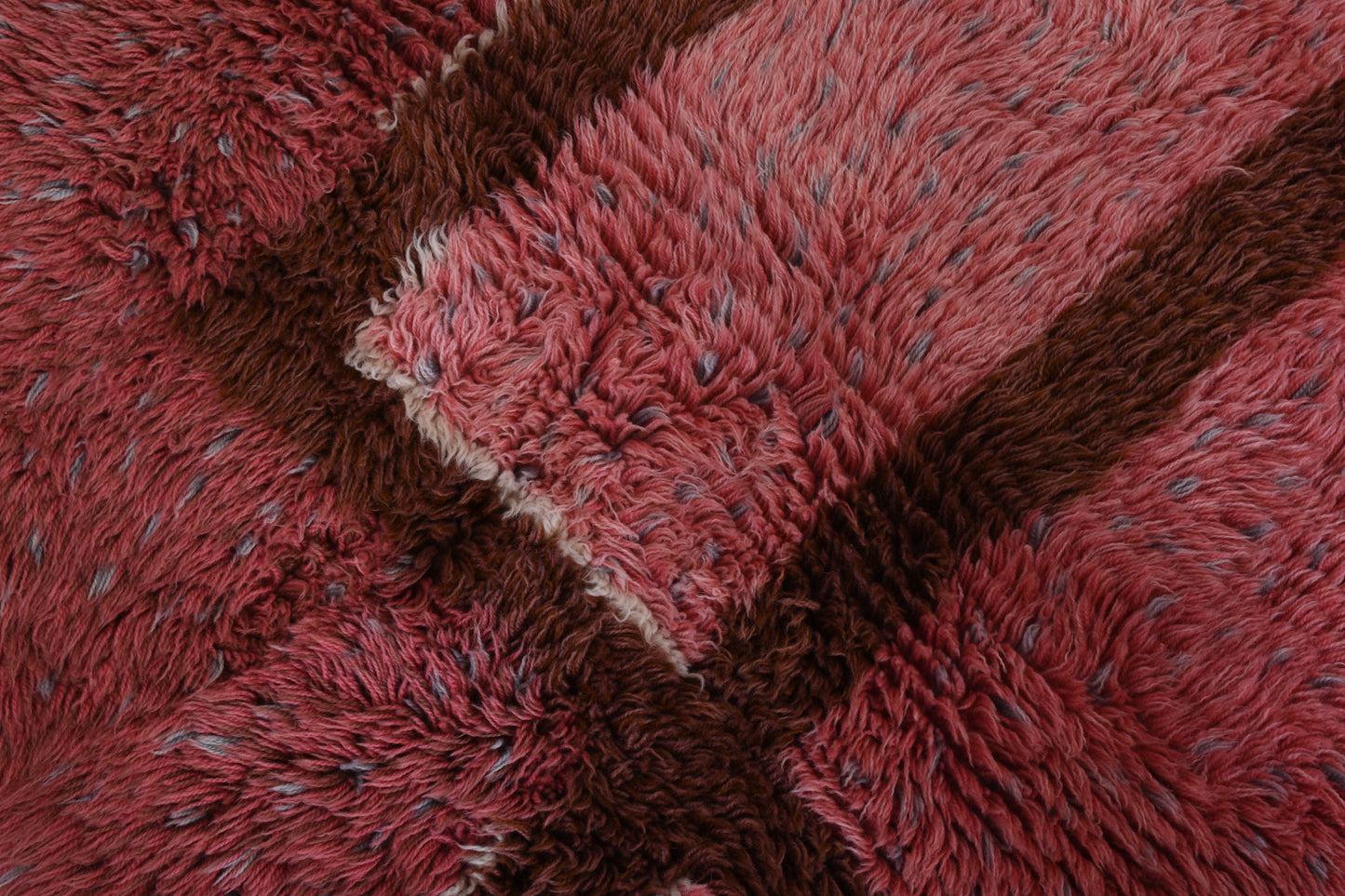 1960s Swedish wool area rug
