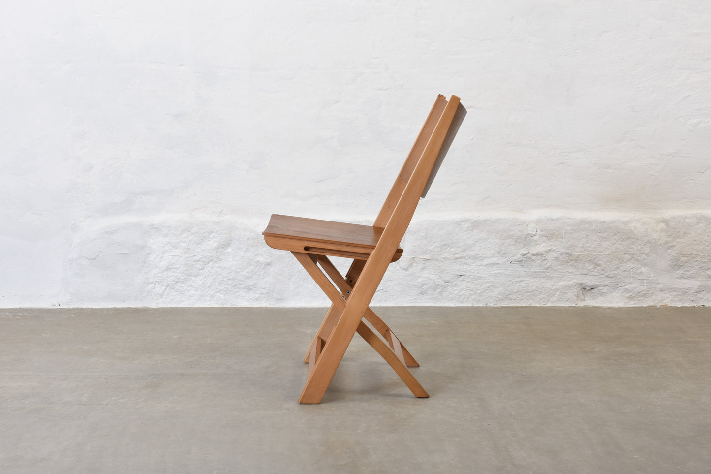 Three available: 1960s folding chairs by ES Møbler