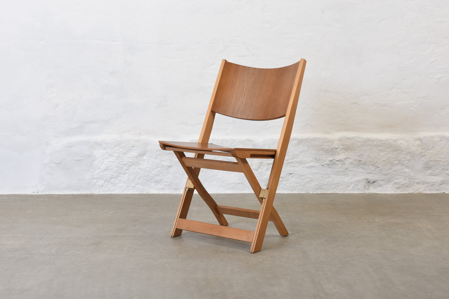 Three available: 1960s folding chairs by ES Møbler
