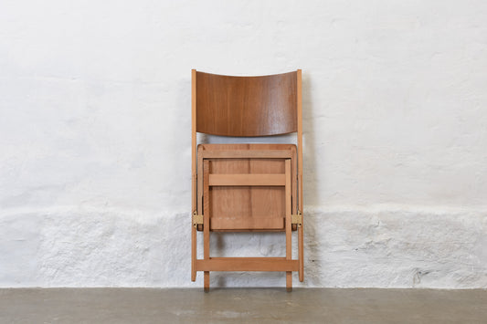 1960s folding chair by ES Møbler