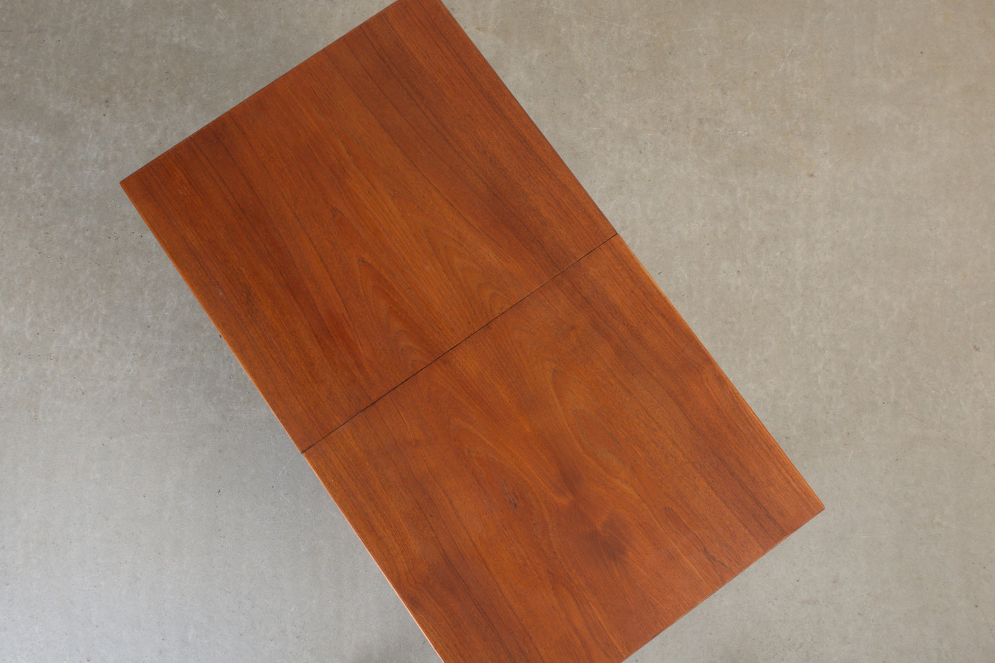 1960s single pedestal teak desk