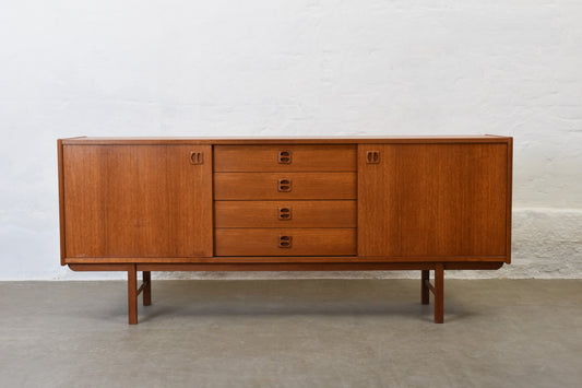 1960s Danish sideboard in teak