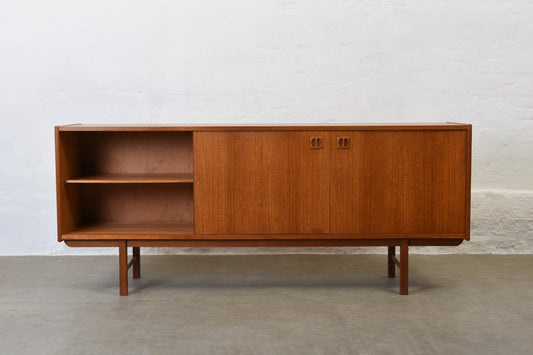 1960s Danish sideboard in teak