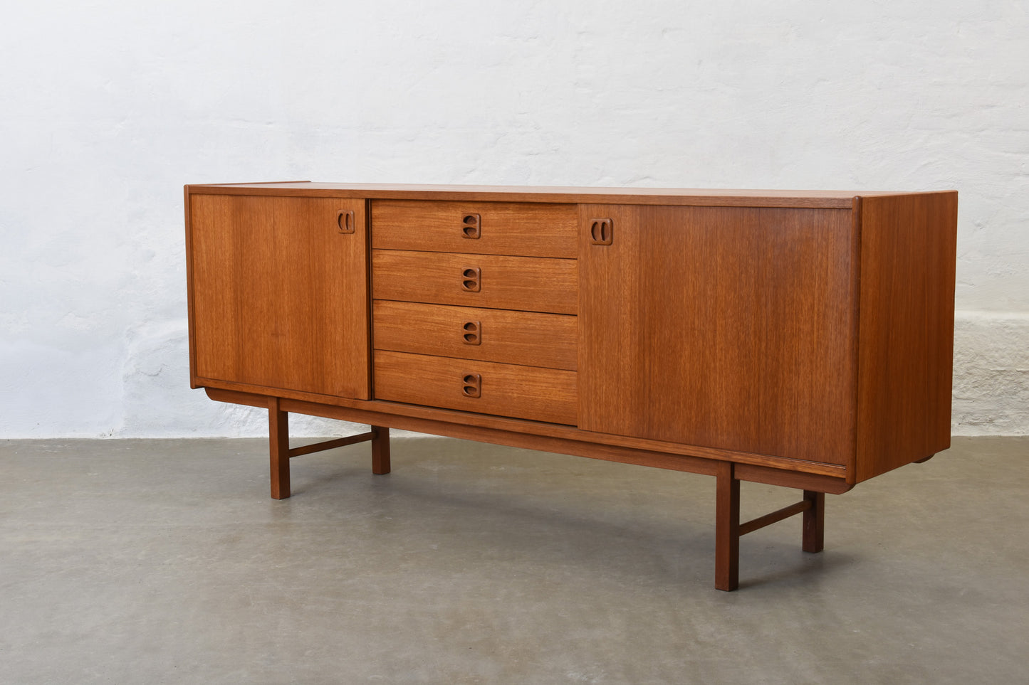 1960s Danish sideboard in teak