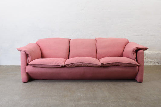 1980s three seater by Niels Eilersen