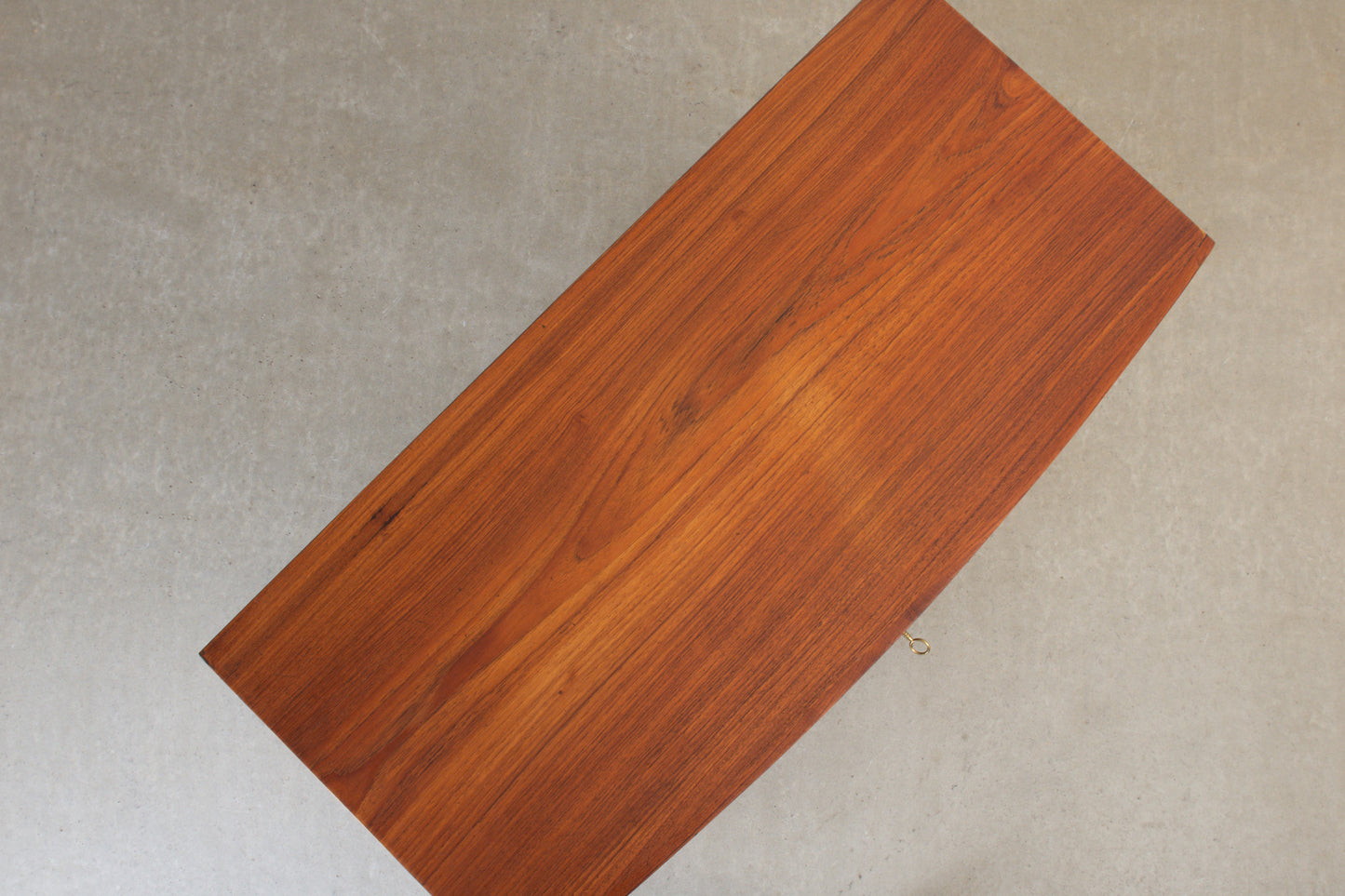1960s teak chest of drawers - 100W cm