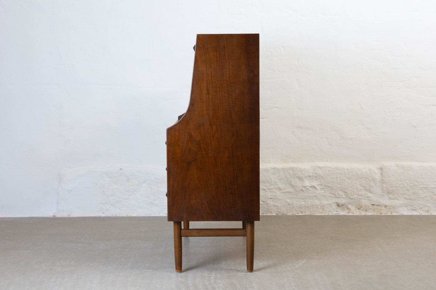 1950s secretary in walnut by Børge Mogensen