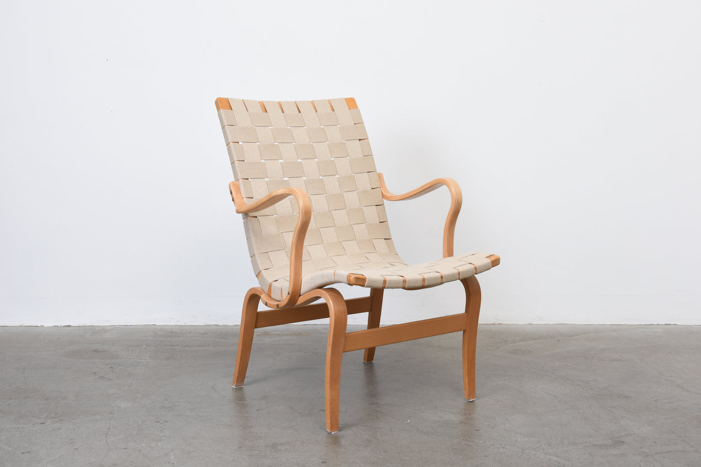 1960s 'Mina' chair by Bruno Mathsson