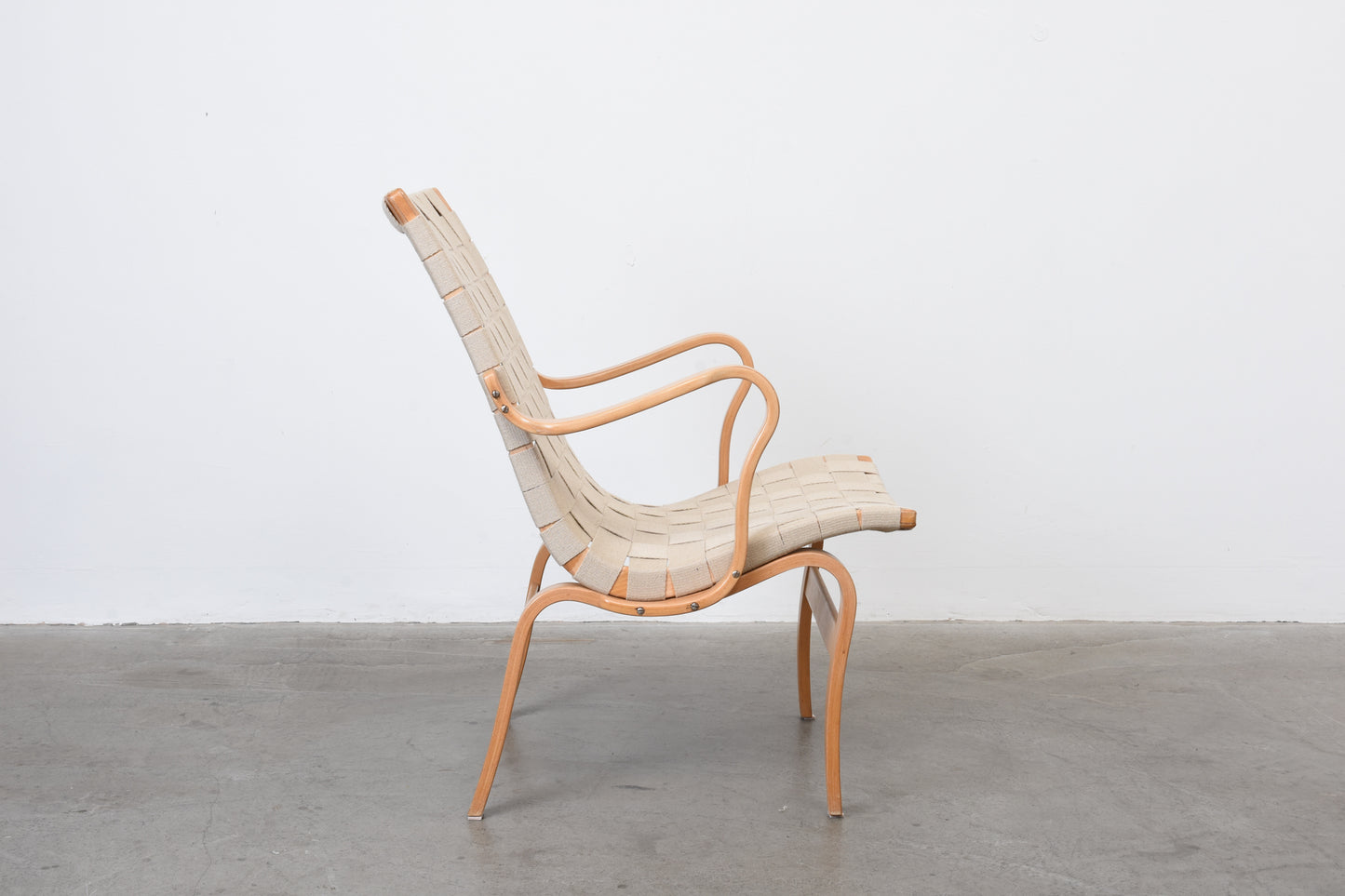 1960s 'Mina' chair by Bruno Mathsson