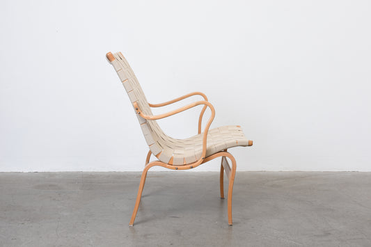 1960s 'Mina' chair by Bruno Mathsson