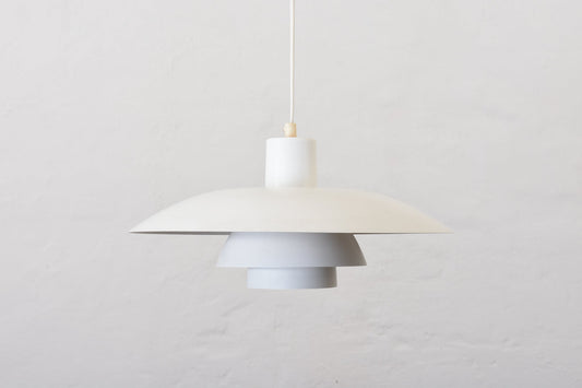 1960s PH 4/3 ceiling lamp by Poul Henningsen
