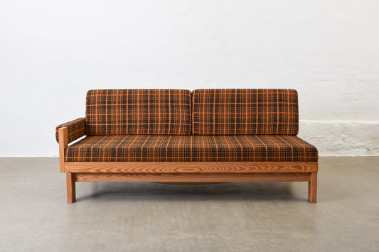 Choose your own fabric: 1970s Swedish pine day bed