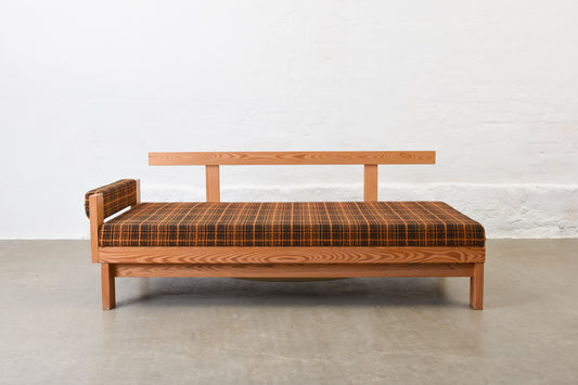 Choose your own fabric: 1970s Swedish pine day bed