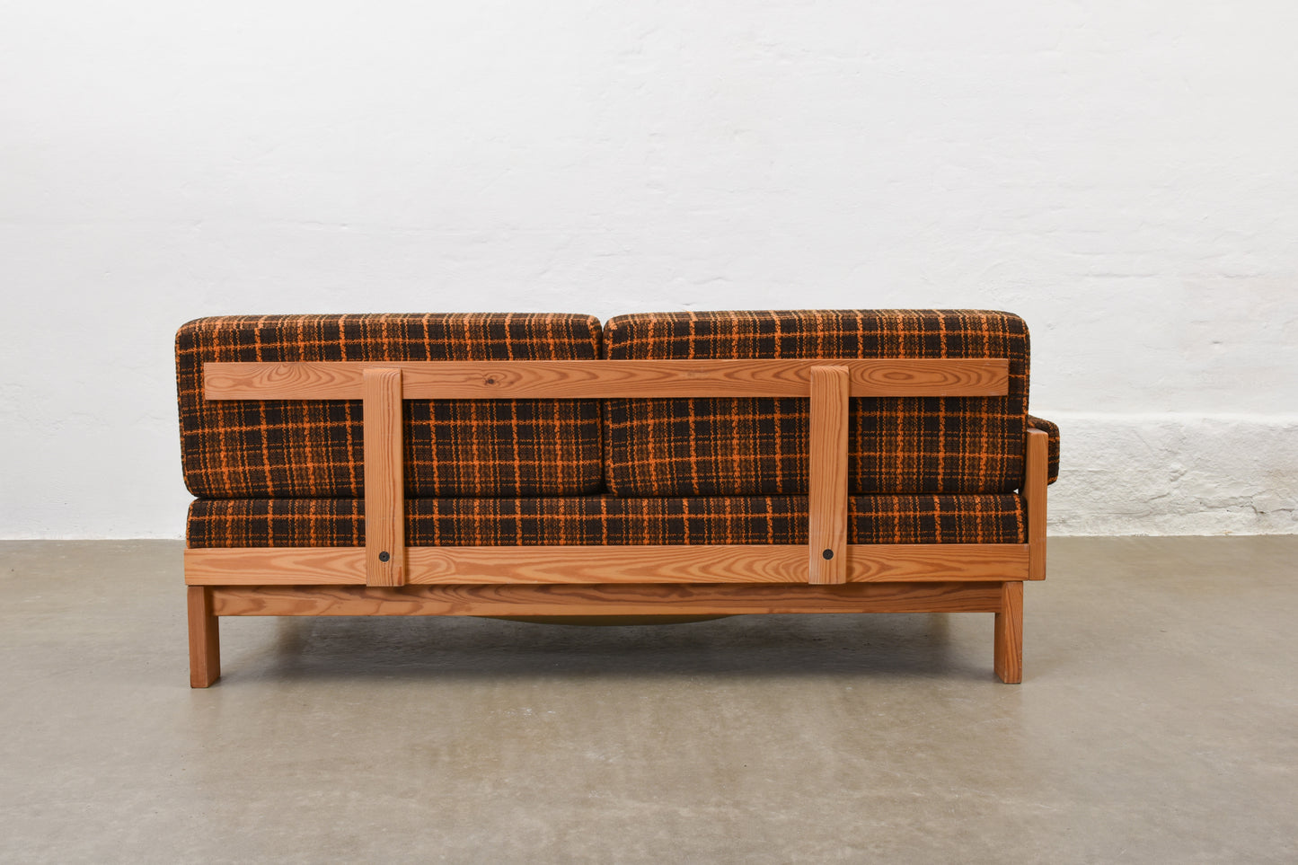 Choose your own fabric: 1970s Swedish pine day bed