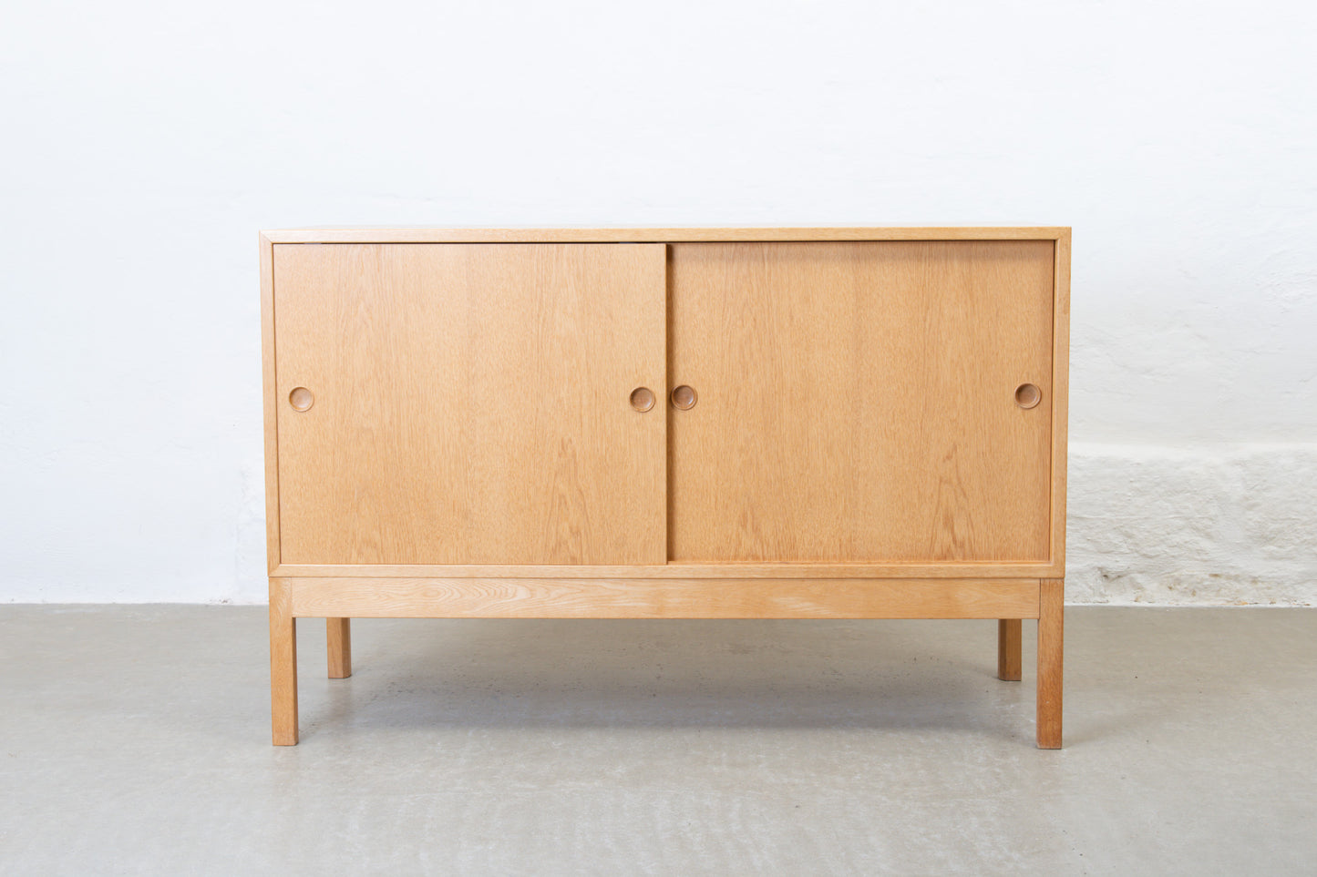 1960s oak 'Öresund' sideboard by Børge Mogensen