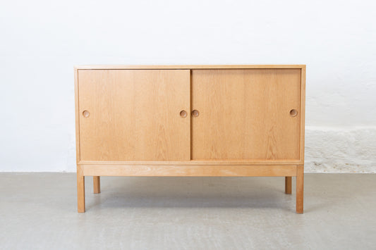1960s oak 'Öresund' sideboard by Børge Mogensen