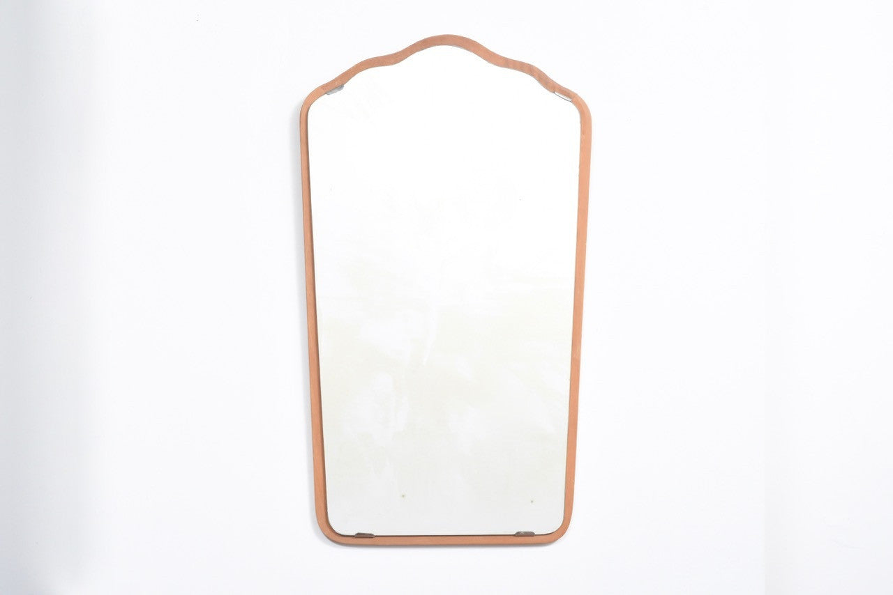 Small 1950s mirror