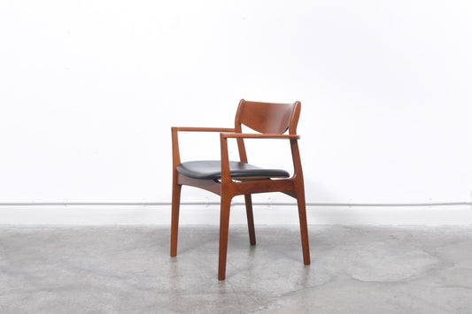 Teak chair by Eric Buch