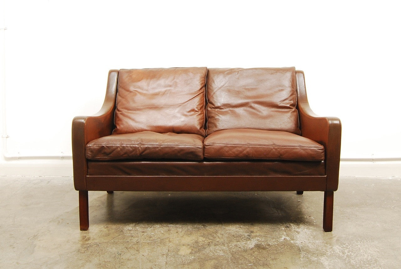 Two seat sofa by G Thams