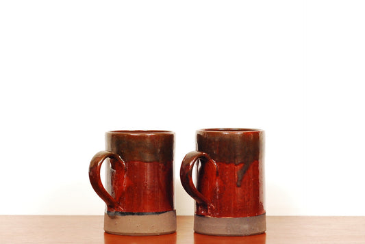 Pair of mugs by Ulrik Lundbergh