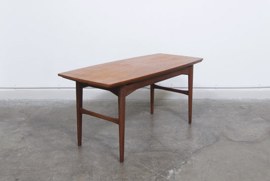 Teak coffee / dining table