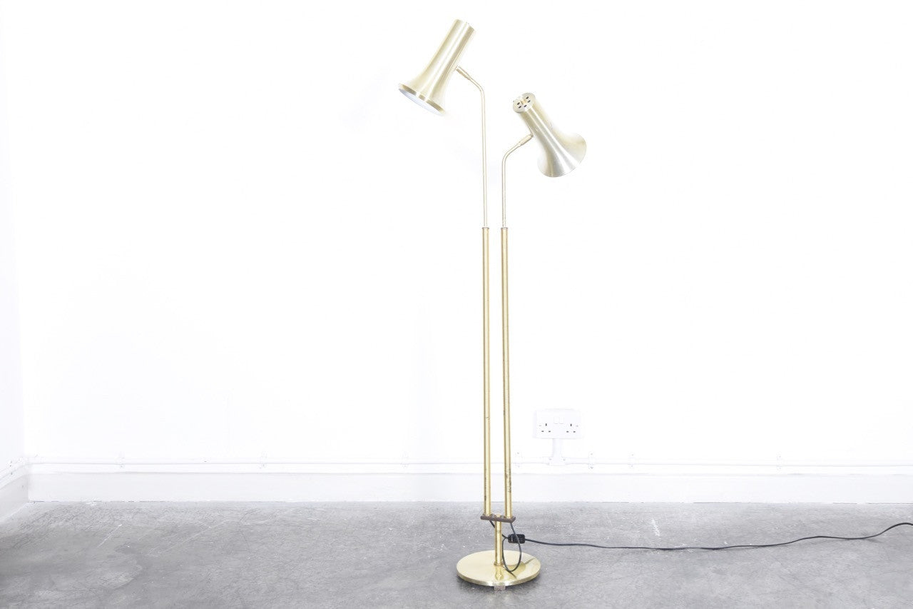 Twin floor lamp