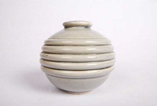 Grey bud vase