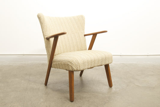 Teak occasional chair no. 2