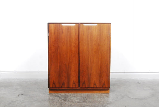 Rosewood cabinet by Sibast