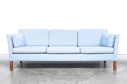 Three seat sofa by Erik Jorgensen